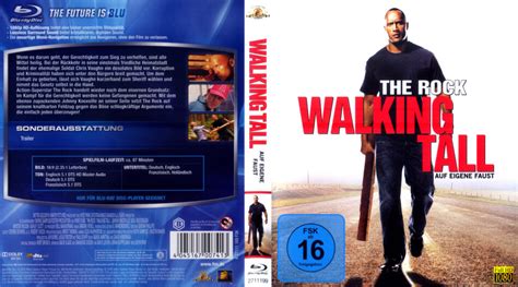 Walking Tall Auf Eigene Faust De Blu Ray Cover Dvdcover