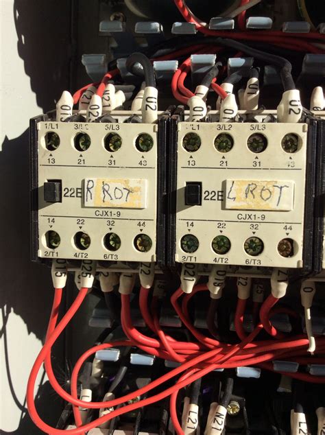 Single Phase Contactor Wiring Diagram » Wiring Work