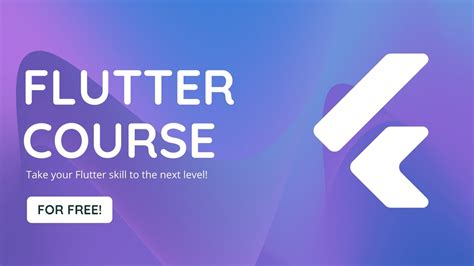 Complete Flutter Course Take Your Flutter Skills To The Next Level For