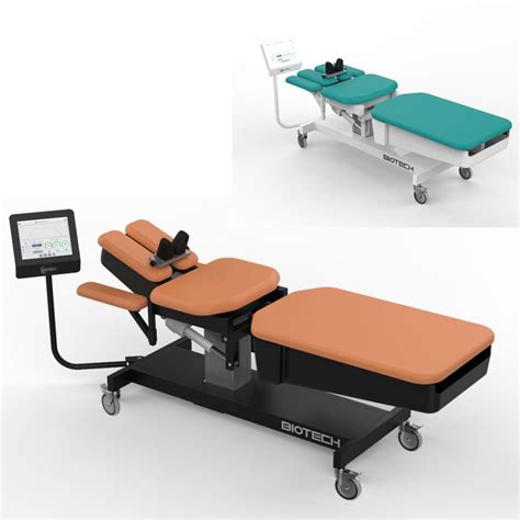 Robotic Spinal Decompression Physiotherapy Table Robotic Spinal ...