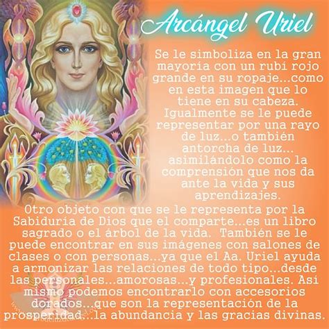 Arc Ngel Uriel Prosperidad Abundancia Sabidur A Divina