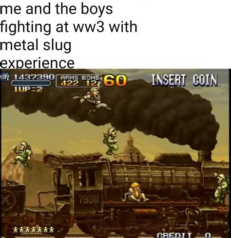 Metal Slug Meme