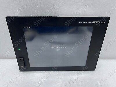 Mitsubishi Gt Vnba Graphic Operation Terminal Touch Screen Ebay