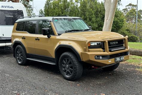 2025 Toyota LandCruiser Prado Altitude review | CarExpert