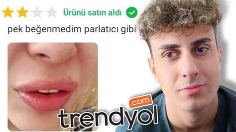 TRENDYOL Komik Yorumlar 7 YouTube