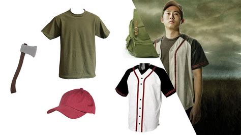 Glenn Rhee Costume Guide for Cosplay & Halloween