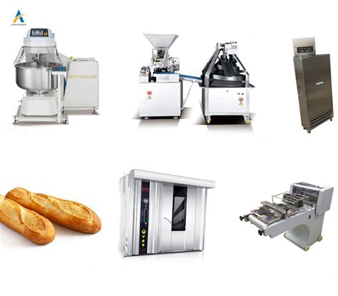 Automatic Industrial Baguette Buns Long Bread Maker Machine Loaf Bread