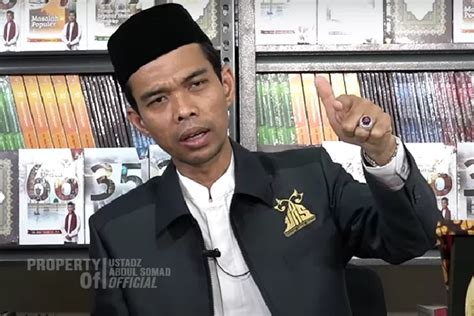 Ustadz Abdul Somad Saat Di Titik Terendah Hidup Jangan Bersandar