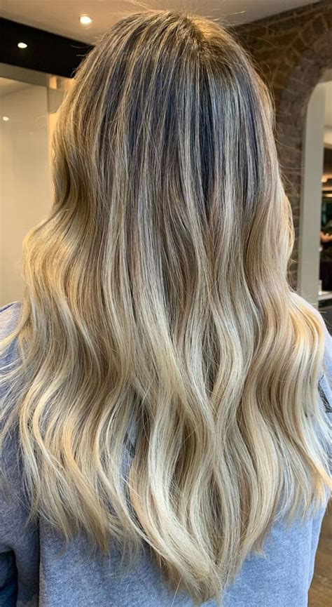 40 Subtle Hair Colour Ideas For A Sun Kissed Glow Ombre Beige Blonde