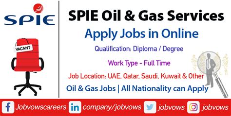 SPIE Oil And Gas Careers And Jobs Jobs In SPIE Oil Gas Services