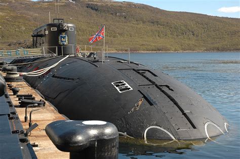 Project 945a Kondor Sierra Ii Class Ssn Pskov K 336 R Submarines