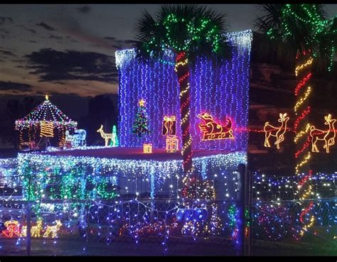 Mt Dora Christmas Lights 2021