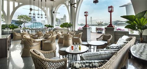 Bars and Restaurants in Singapore | The Fullerton Bay Hotel Dining