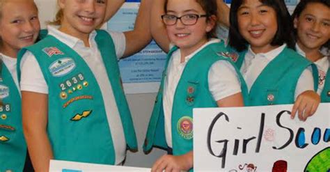 Girl Scout Troop Donates Cookie Sales Profits To Choc Choc Childrens