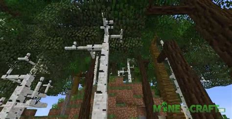 Dynamic Trees Mod | Mines-Craft.com