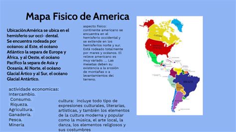 Continente De America By Canencia Martelo On Prezi