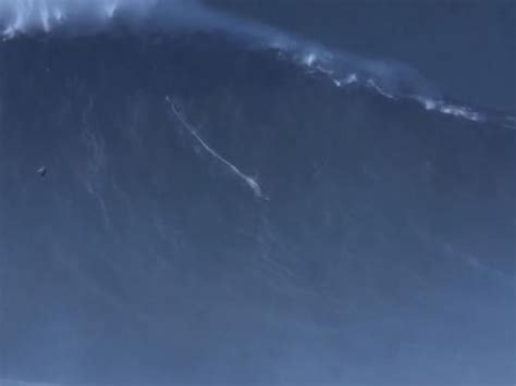 Watch The Incredible Moment Surfer Rodrigo Koxa Breaks World Record On