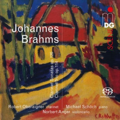 Johannes Brahms Clarinet Sonatas Op Clarinet Trio Op