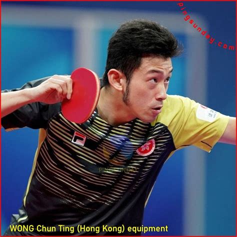 Wong Chun Ting Equipment Updated Pingsunday