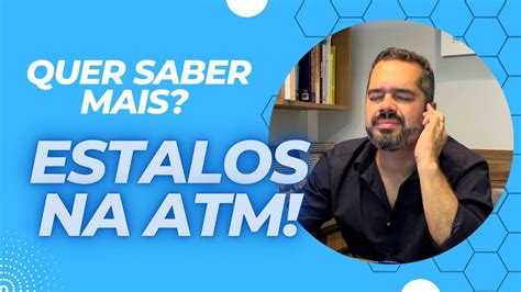 Estalos na ATM Articulação Temporomandibular YouTube