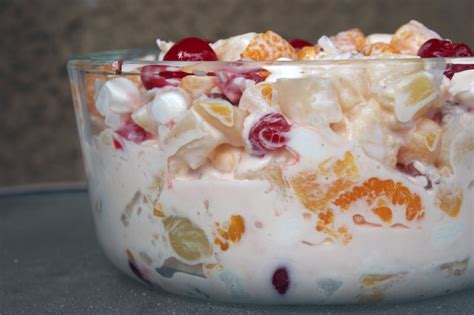 Ambrosia ~~ Ambrosia Fruit Salad Fruit Salad Ingredients Fruit