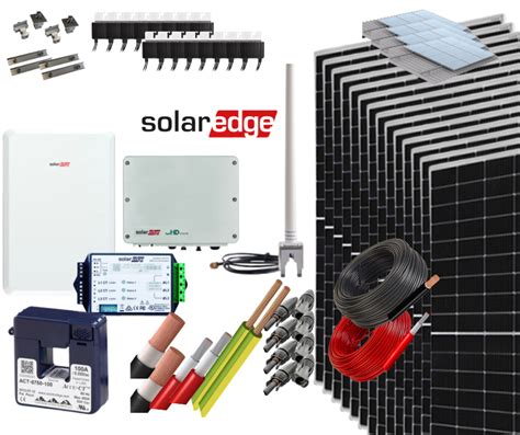 Self Consumption Kit SolarEdge 5000W 26400Whdia Solar Energy