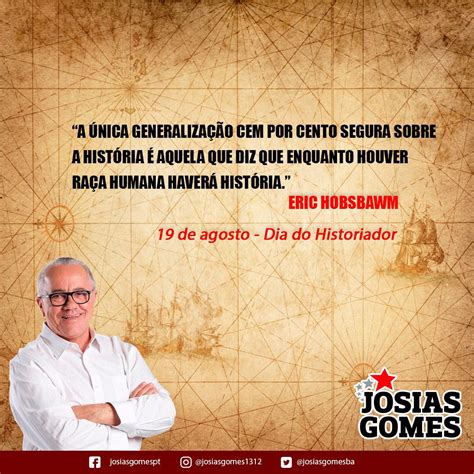 Dia Do Historiador Josias Gomes