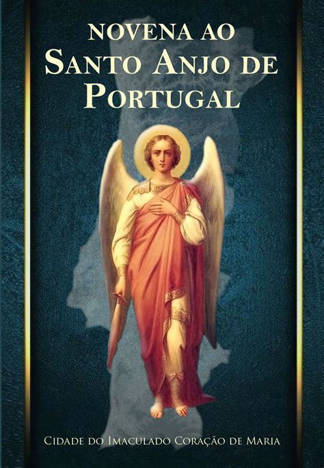 Livro Novena Ao Anjo Da Guarda