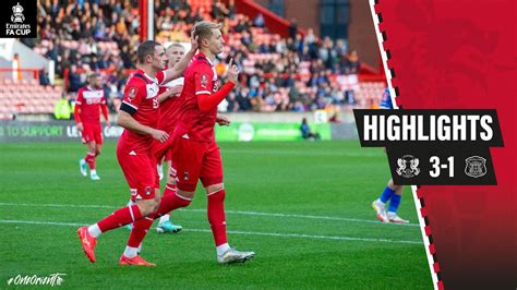 FA Cup Highlights Leyton Orient 3 1 Carlisle United YouTube