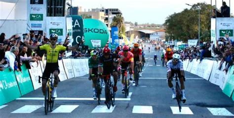 Wout Van Aert Gan La Etapa De La Vuelta Al Algarve