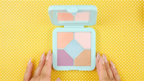 Showcase Polly Pocket X Lime Crime Pocket Candy Eyeshadow Makeup Kerchie