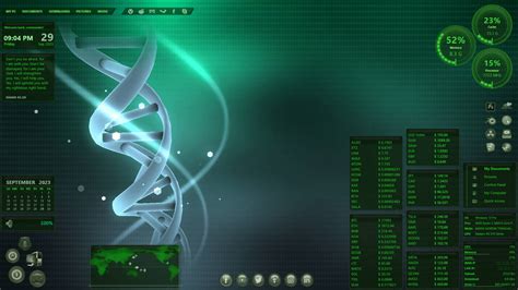 Terablitz Matrix Green Rainmeter Skin 111b 04 By Terablitz On Deviantart