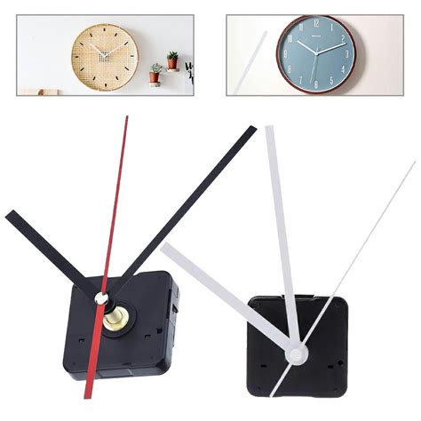 Silent Quartz Clock Mechanism Kit Long Shaft Clock Motor Movement