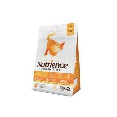 Nutrience Grain Free Gatos Pavo Pollo Arenque A Pedido