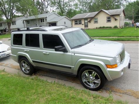 Commander Jeep Commander Custom Suv Tuning