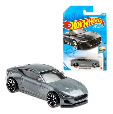 Hot Wheels Carrinho Jaguar F Type Factory Fresh Gtb Mattel MercadoLivre