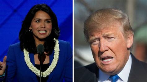 Trump Tulsi Gabbard News Tulsi Gabbard Has Included In Vp Shortlist