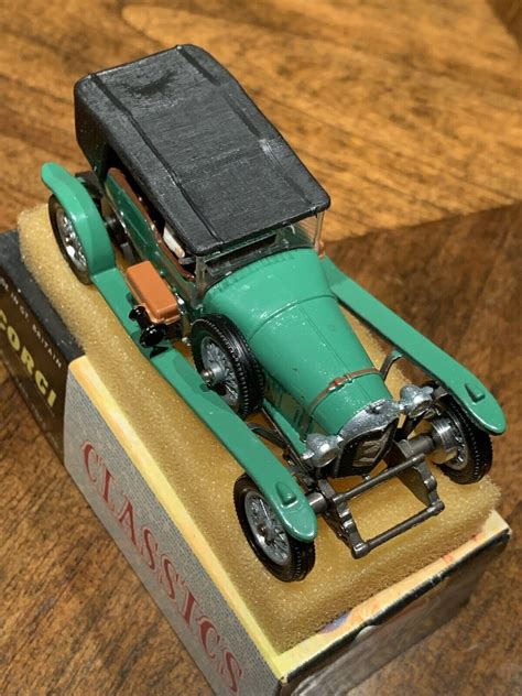 Vintage S Corgi Classics Bentley Litre Le Mans Team