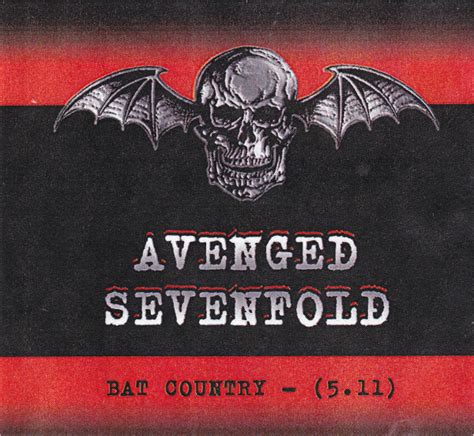 Avenged Sevenfold - Bat Country (CDr) | Discogs