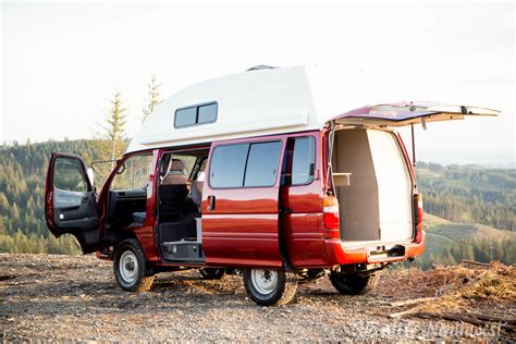 Toyota Hiace Hitop Wd Camper Vanlife Northwest