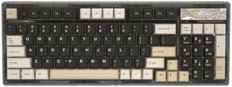 YUNZII Keynovo IF Key Hot Swappable Gasket Mechanical Gaming Keyboard With Double