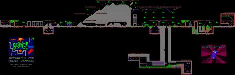 ZX Spectrum Games Boing Sam Coupé mapa