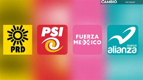 PRD PSI FXM Y NA En Riesgo De Perder El Registro En Puebla