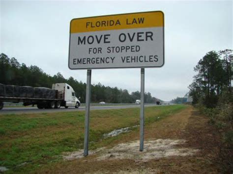 Move Over Its The Law Fhp Reminds Drivers To Be Safe When Passing