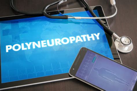 Polyneuropathy (neurological Disorder) Diagnosis Medical Concept Stock ...