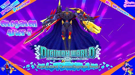 Xylophia Gudmund Omegamon Alter B Evolution Skill Digimon World