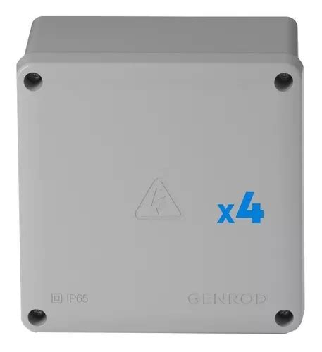 Caja Estanco Genrod Ip Doble Aislacion X X X Mercadolibre