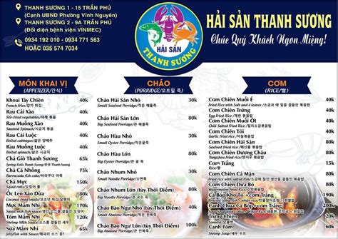 review hai san thanh suong nha trang moi nhat