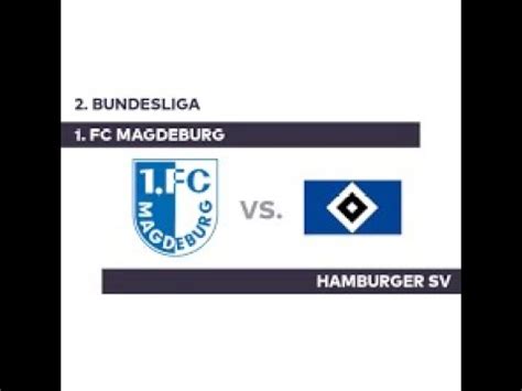 Spieltag Fc Magdeburg Vs Hamburger Sv Fifa Karrieremodus