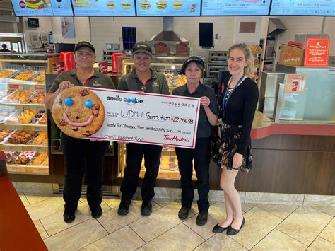 Tim Hortons Smile Cookie Campaign Raises For Health Care